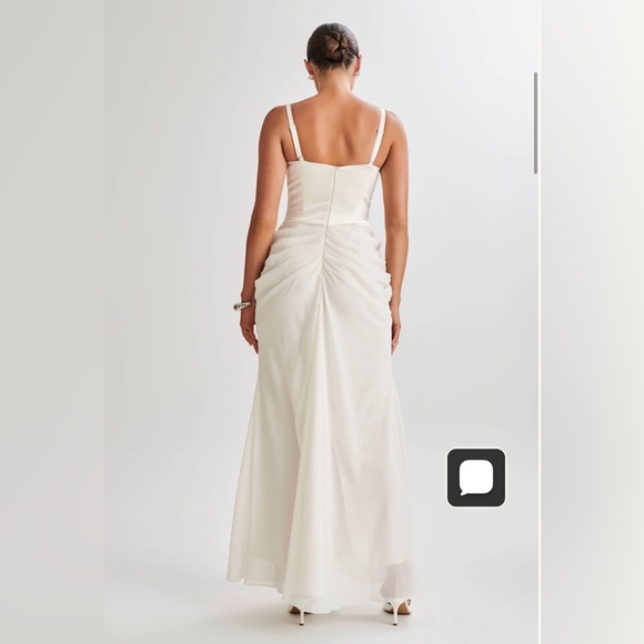 Meshki Leila Satin Corset Maxi Dress - Picture 2 of 4